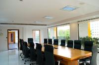 another view of the board room. 